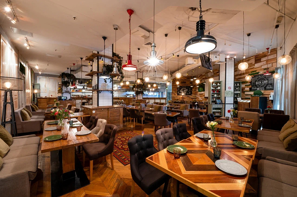 Bon App Cafe - кухня домашняя