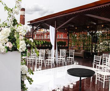 КРЫМ terrace Moscow