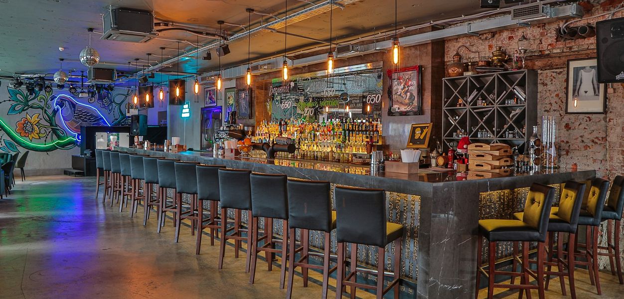 Perepel New Russian Bar - фотография № 4