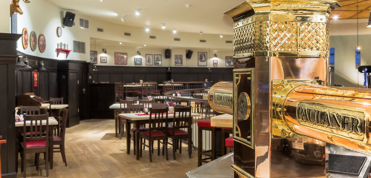 Paulaner Brauhaus Moscow Olympic / Пауланер Браухаус - фотография № 21
