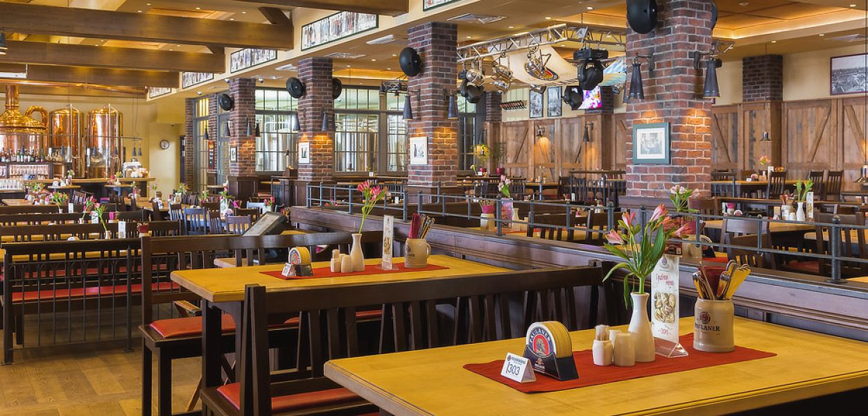 Paulaner Brauhaus Moscow Paveletsky / Пауланер Браухаус (закрыт) - фотография № 24