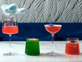 Russian Cocktail Week в Atlantica Seafood