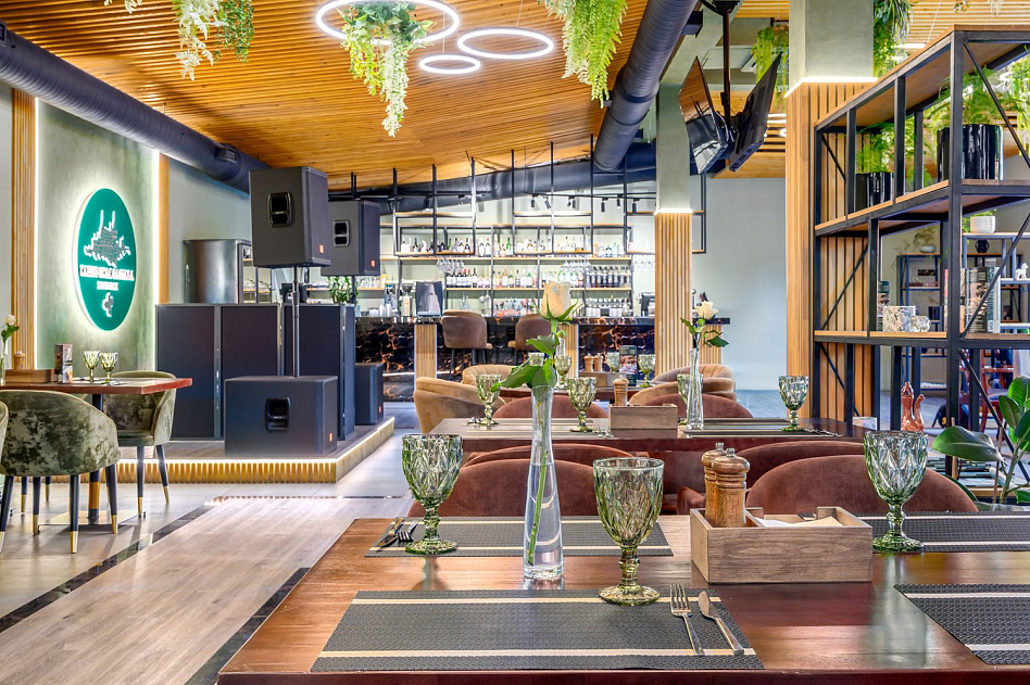 Каширская застава - тип загородный ресторан