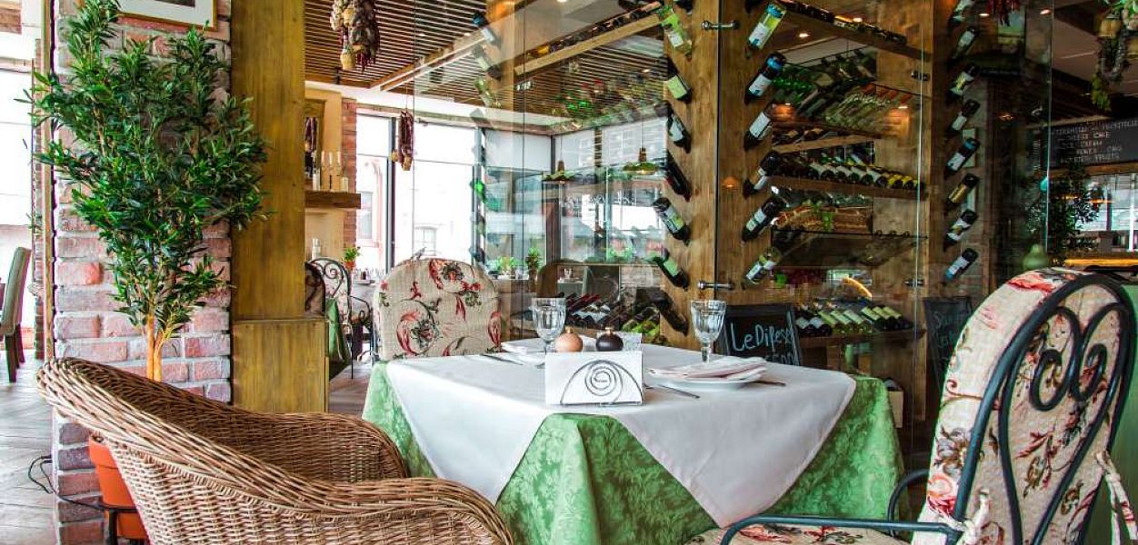 Villa Pasta / Вилла Паста (Новый Арбат) закрыт - фотография № 1