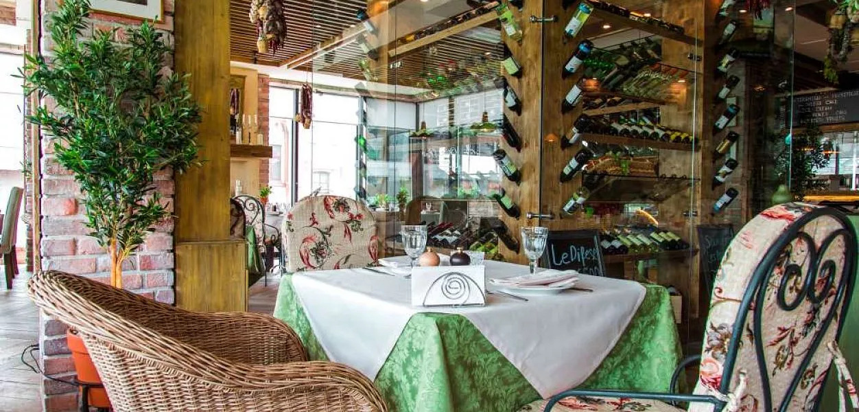 Villa Pasta / Вилла Паста (Новый Арбат) закрыт - фотография № 1
