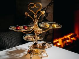 Десертный сет «Вкусы империи» в ресторане SAVVA