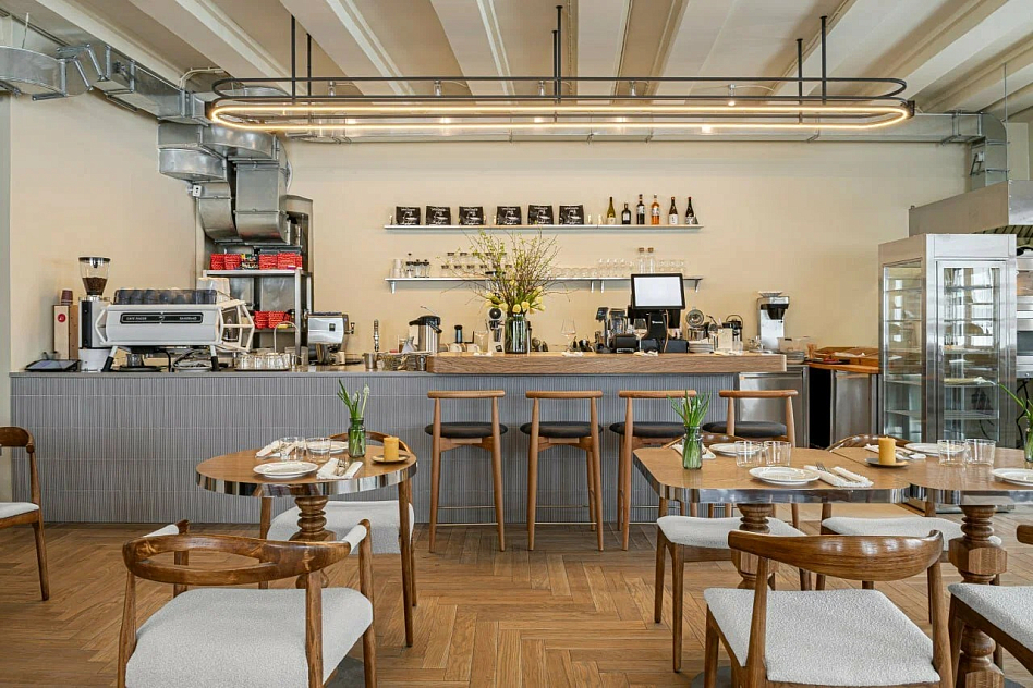 Cazaban Bistro & Bakery - средний счет  3000-4000р