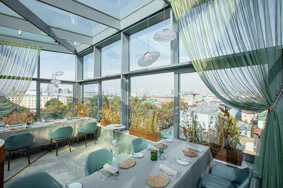 Твинс Гарден / Twins Garden - район тверской