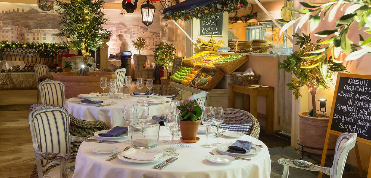 La Taverna / Ла Таверна (закрыт) - фотография № 1