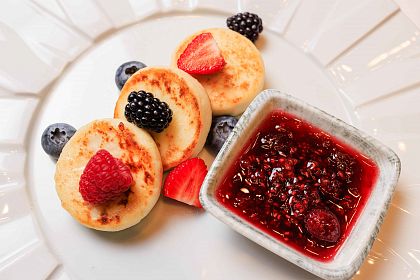 Завтраки в ресторане Assunta Madre