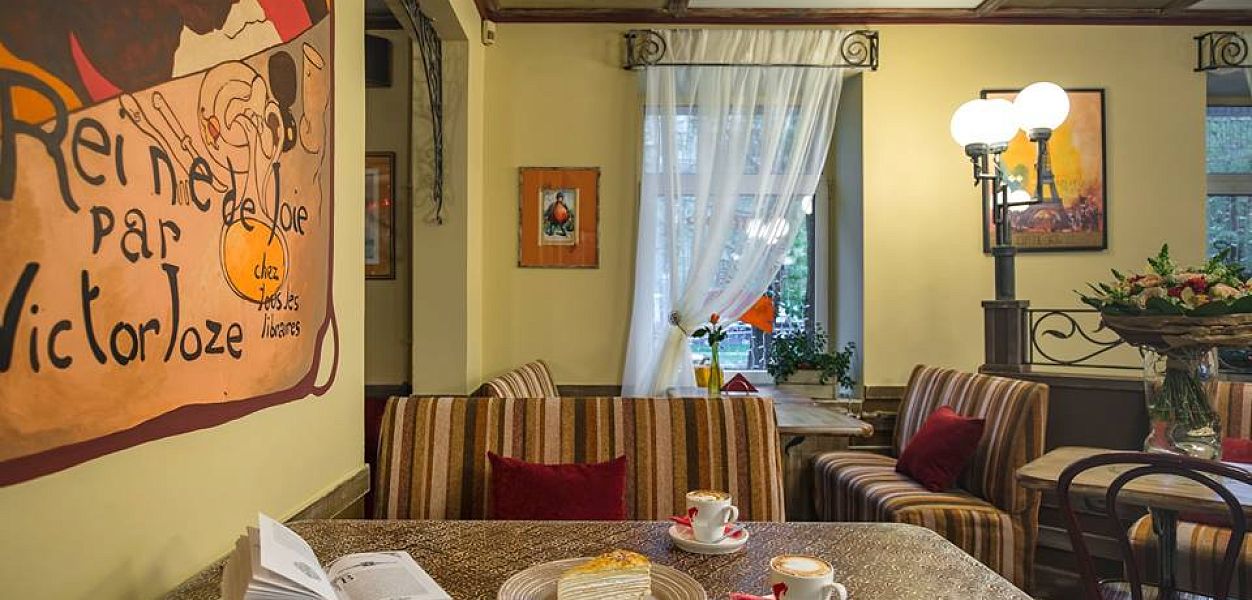 Creperie De Paris / Крепери де Пари (закрыт) - фотография № 5