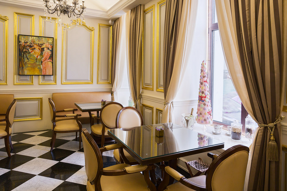 Vendome. Французская кондитерская и шоколадный бутик (закрыт) фото 10