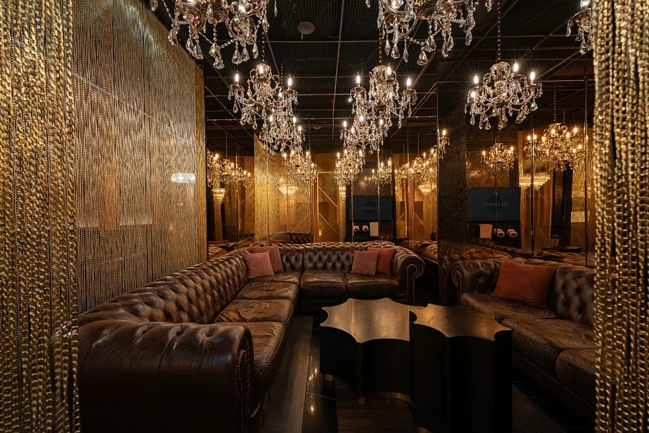 Timeless - средний счет  3000-4000р