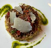 Пасхальные блюда в ресторане «Ле Карре»