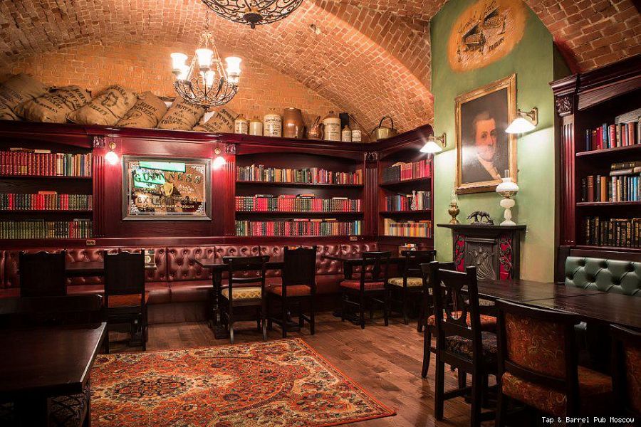 Tap&Barrel Pub / Тап энд Баррел Паб - фотография № 1