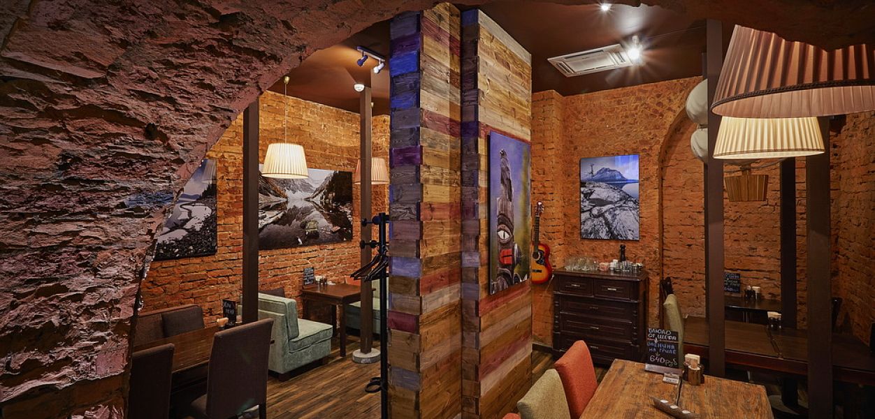 Строганина-бар «Экспедиция» / Stroganina-Bar (закрыт) - фотография № 1