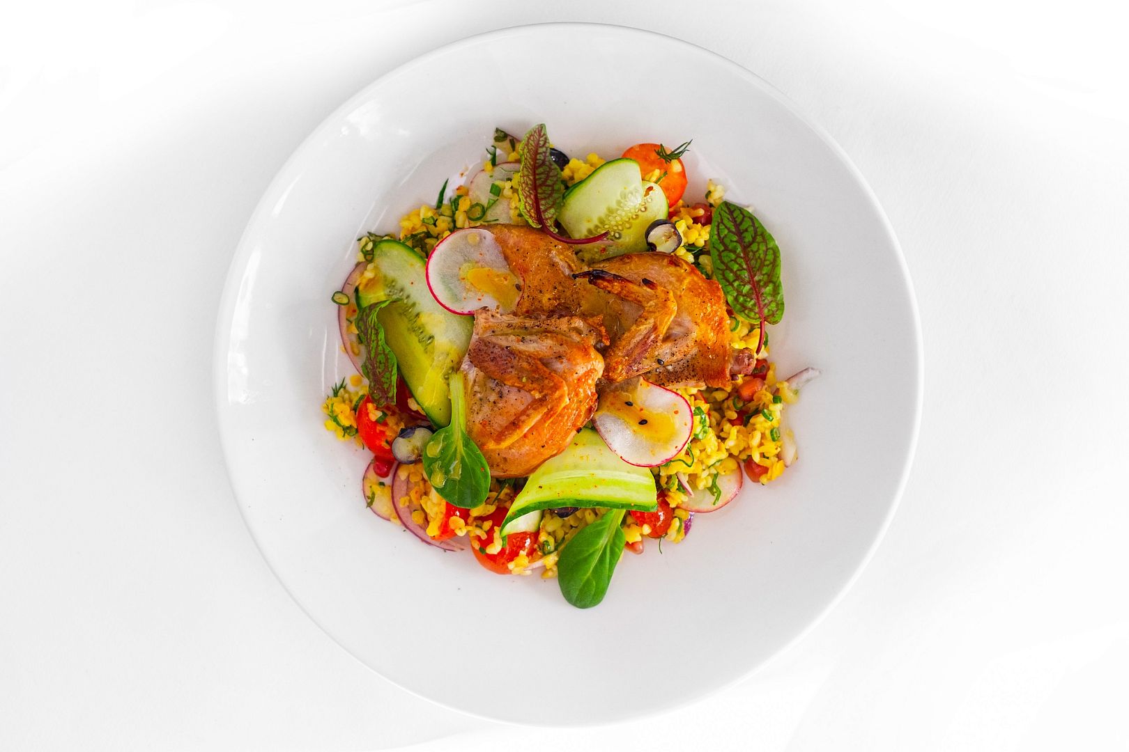 Новое летнее меню в ресторане Avocado Queen. Новости ресторана Avocado