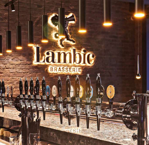 Brasserie Lambic / Брассери Ламбик (Пушкинская)