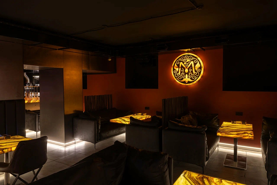 Мята Platinum Тверская - тип кальянная