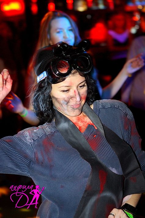 Halloween weekend в Анфиладе!