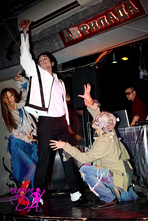 Halloween weekend в Анфиладе!