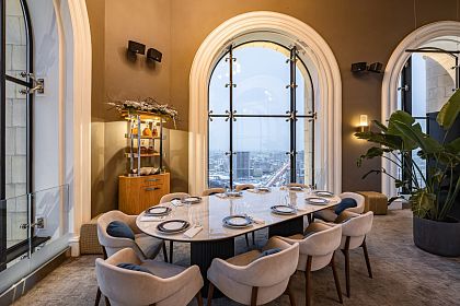 Свадьба в ресторане 31 этаж