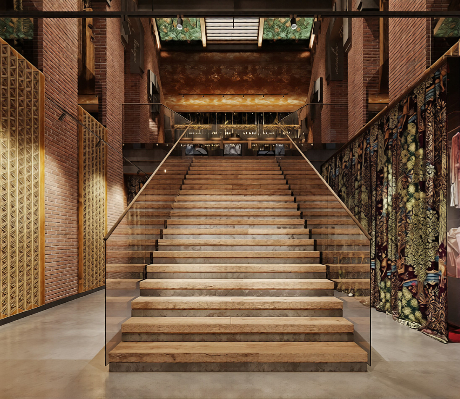 Горыныч (1905 года) - метро улица 1905 года