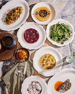 Великий пост в ресторане Ухват / Uhvat