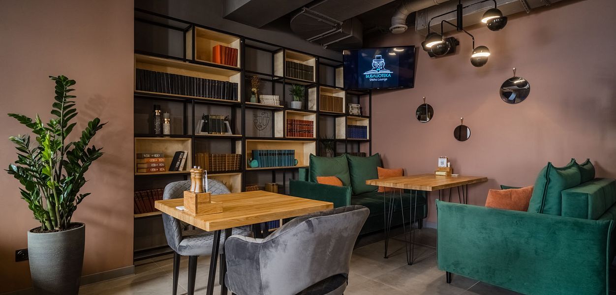 Библиотека Shisha Lounge (Сретенка) - фотография № 13