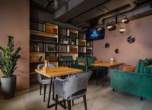 Библиотека Shisha Lounge (Сретенка) фото 16