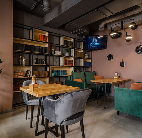 Библиотека Shisha Lounge (Сретенка)
