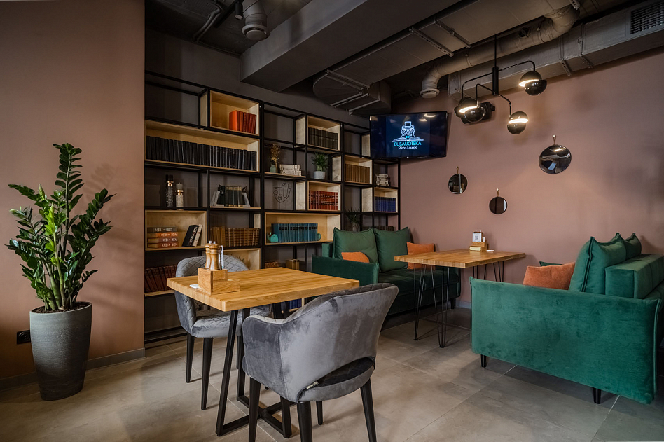 Библиотека Shisha Lounge (Сретенка) фото 16