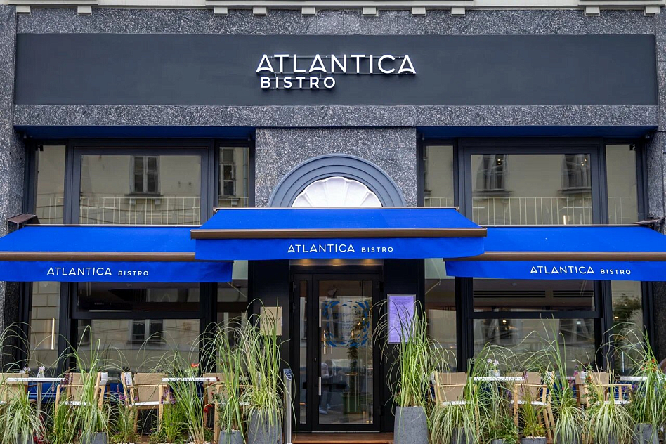 Atlantica Bistro - фотография № 1 (фото предоставлено заведением)