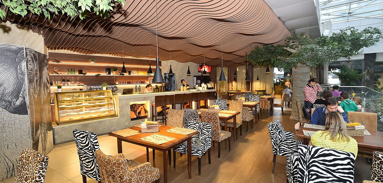 Cafe Forte Bello (Океанариум) - фотография № 1