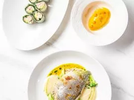 «Зеленый сет» и сахарный скраб в подарок в Atlantica Seafood