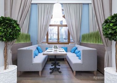 Фото из ресторана Сосны в отеле Роял Зенит № 1