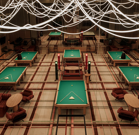 Дом русского бильярда и ресторация «Москва»