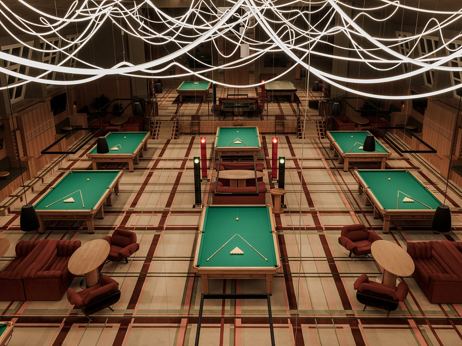 Дом русского бильярда и ресторация «Москва» - фотография № 2