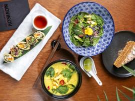 РРФ: паназиатский фестивальный сет ресторана Novikov Moscow