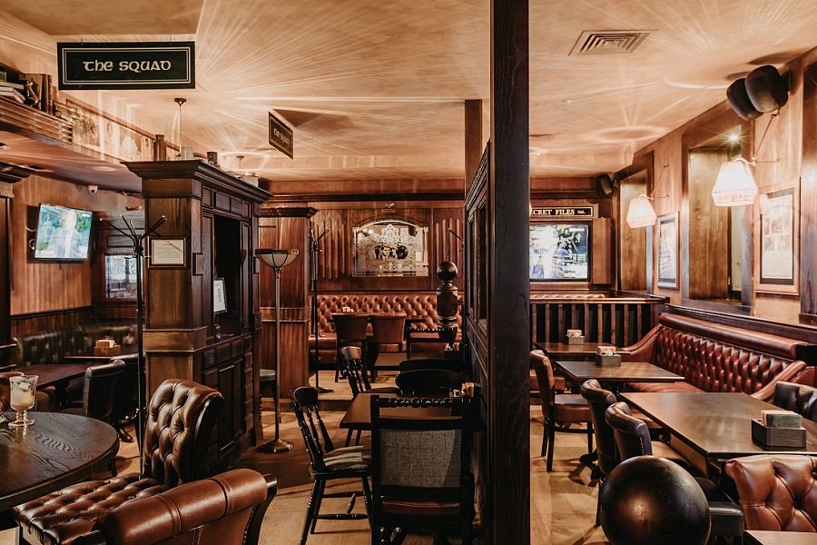 Michael Collins pub - фотография № 7