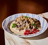 Спешл «Притчи» в ресторане Rizz