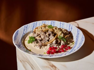 Спешл «Притчи» в ресторане Rizz