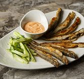 Сезон ладожской корюшки в ресторане «ERWIN.РекаМореОкеан»