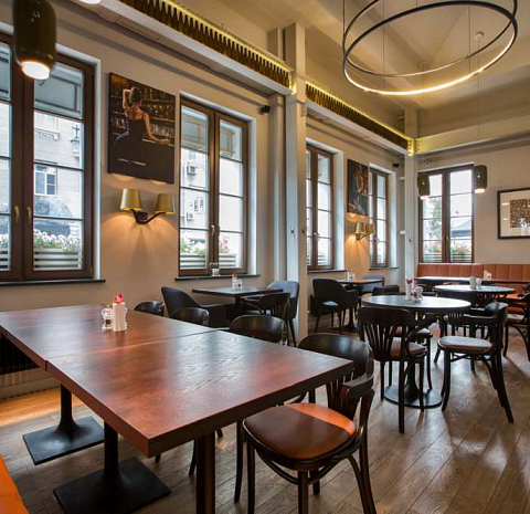 Brasserie Lambic / Брассери Ламбик (Ордынка)