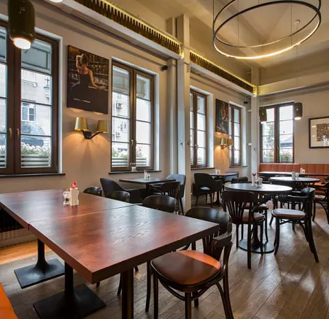 Brasserie Lambic / Брассери Ламбик (Ордынка)