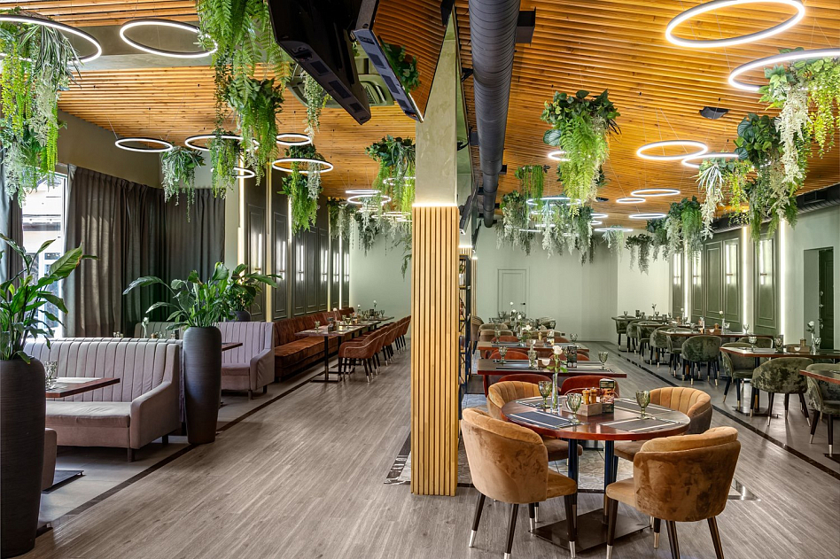 Каширская застава - тип банкетный зал