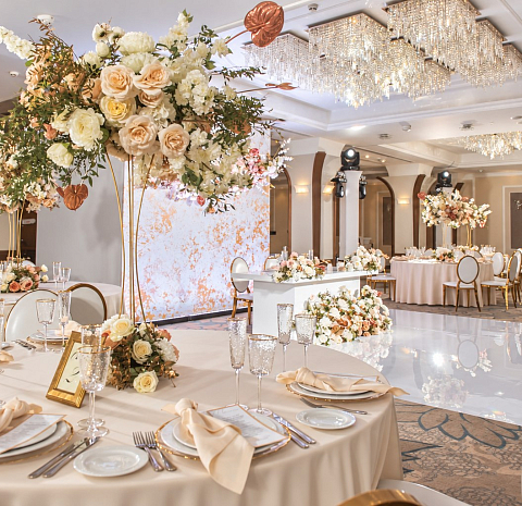 Свадебный проект ЦМТ / WTC Wedding