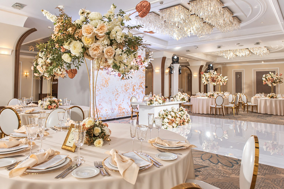 Свадебный проект ЦМТ / WTC Wedding - тип банкетный зал