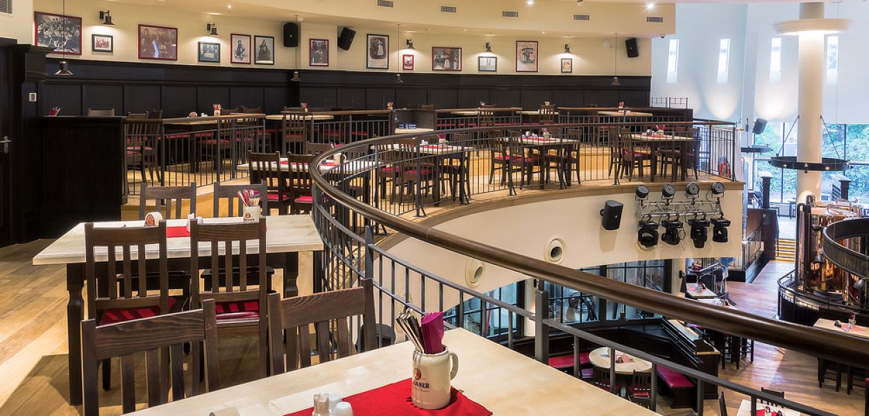 Paulaner Brauhaus Moscow Olympic / Пауланер Браухаус - фотография № 6