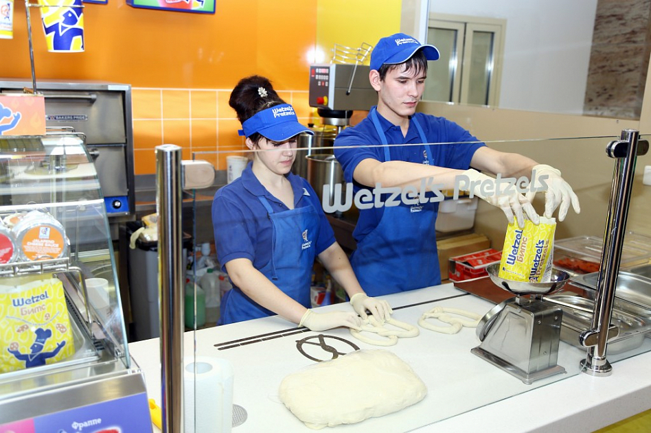 Wetzel's Pretzels (Марьина роща) закрыт - фотография № 3 (фото предоставлено заведением)
